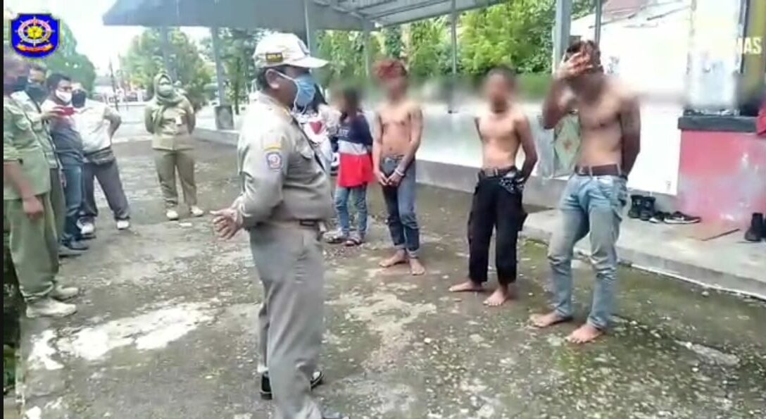 PMKS TERJARING SAAT OPERASI PGOT